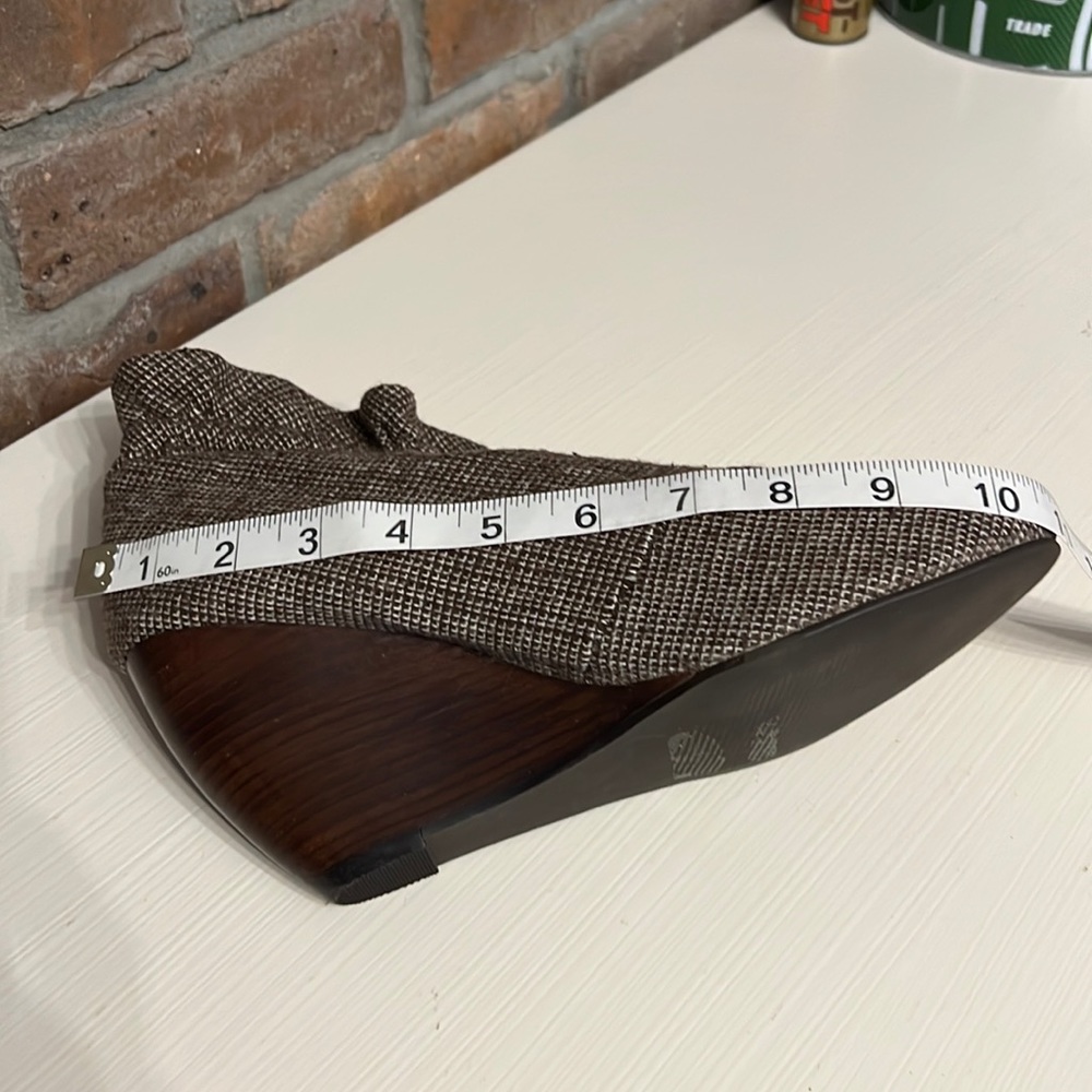 Coconuts Wedge Booties - image 7